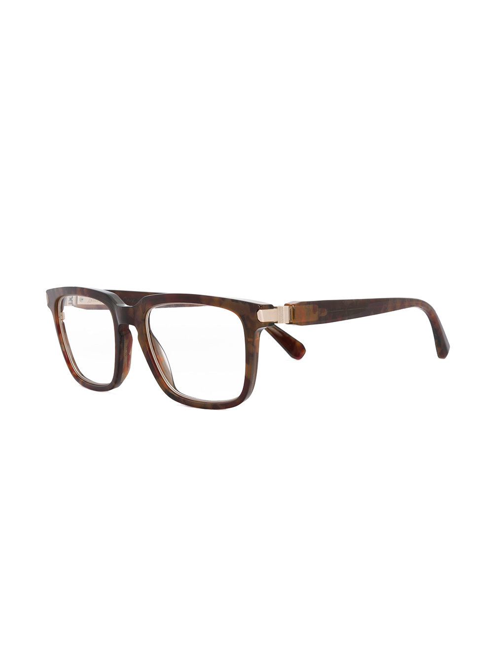 rectangular tortoiseshell glasses