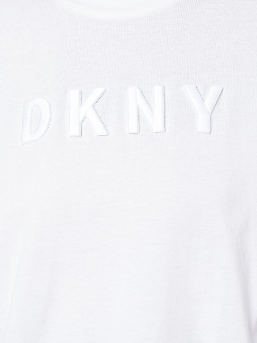 dkny embossed logo t-shirt 海淘返利 | 米饭粒返利网