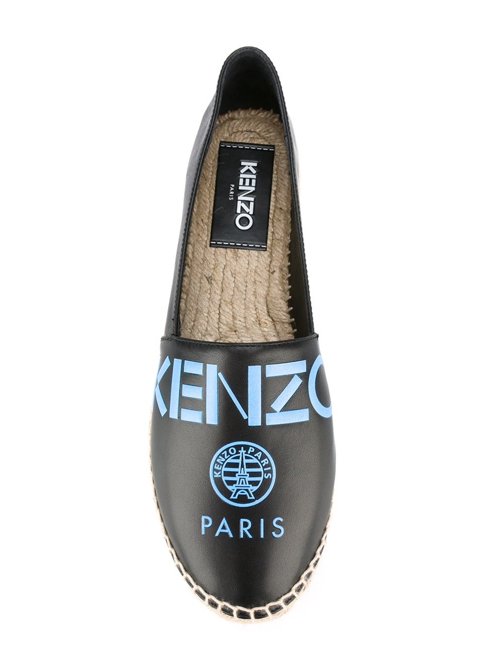 kenzo paris草编鞋