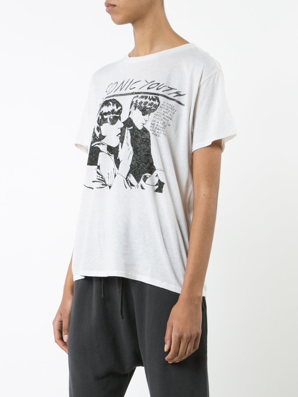 sonic youth t-shirt