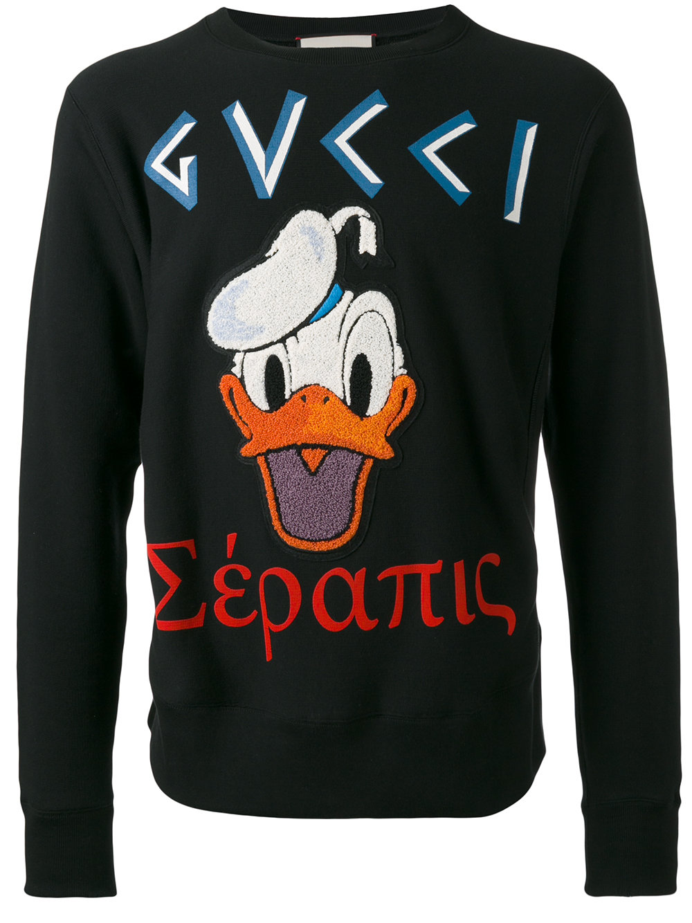 donald duck appliqué