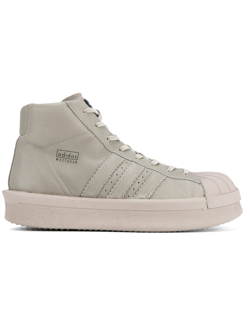 adidas x rick owens高帮鞋