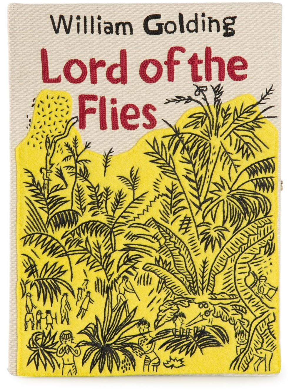 "lord of the flies"手拿包