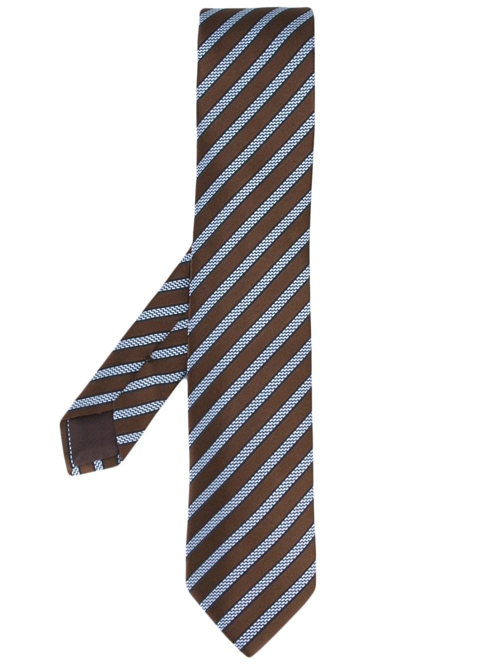 striped tie