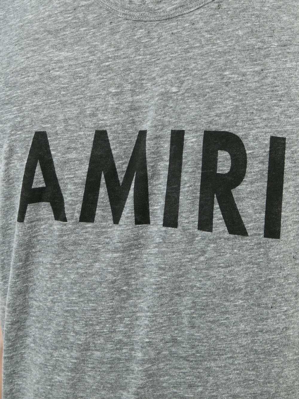 amiri logo print t-shirt海淘返利 | 米饭粒返利网