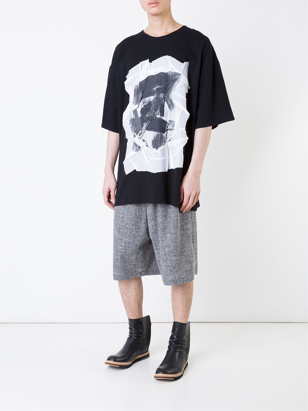 oversized'myopia t-shirt