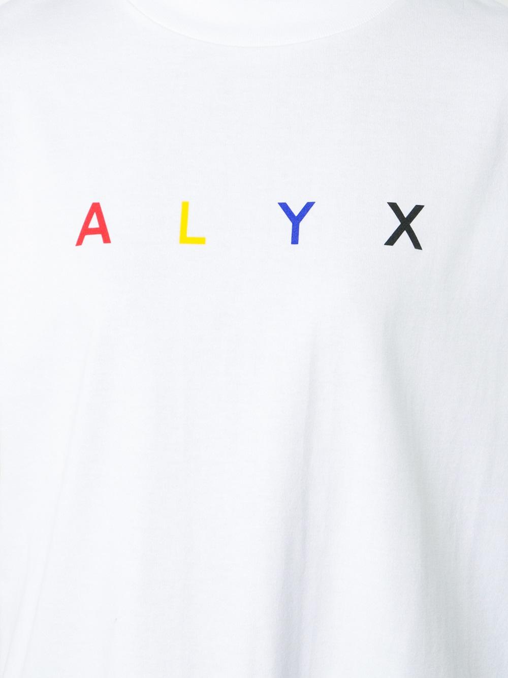 alyx logo print t-shirt 海淘返利 | 米饭粒返利网