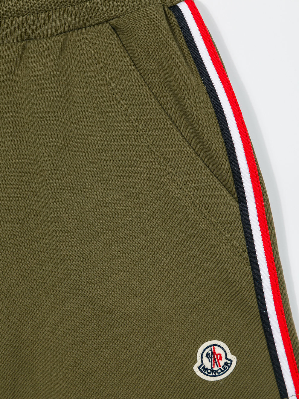 side stripe shorts