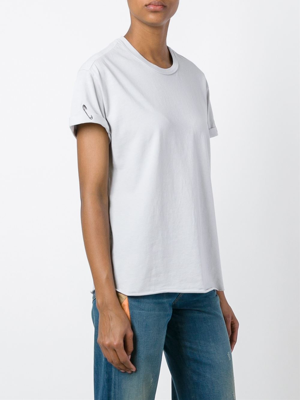 sandrine rose 基本款t恤海淘返利