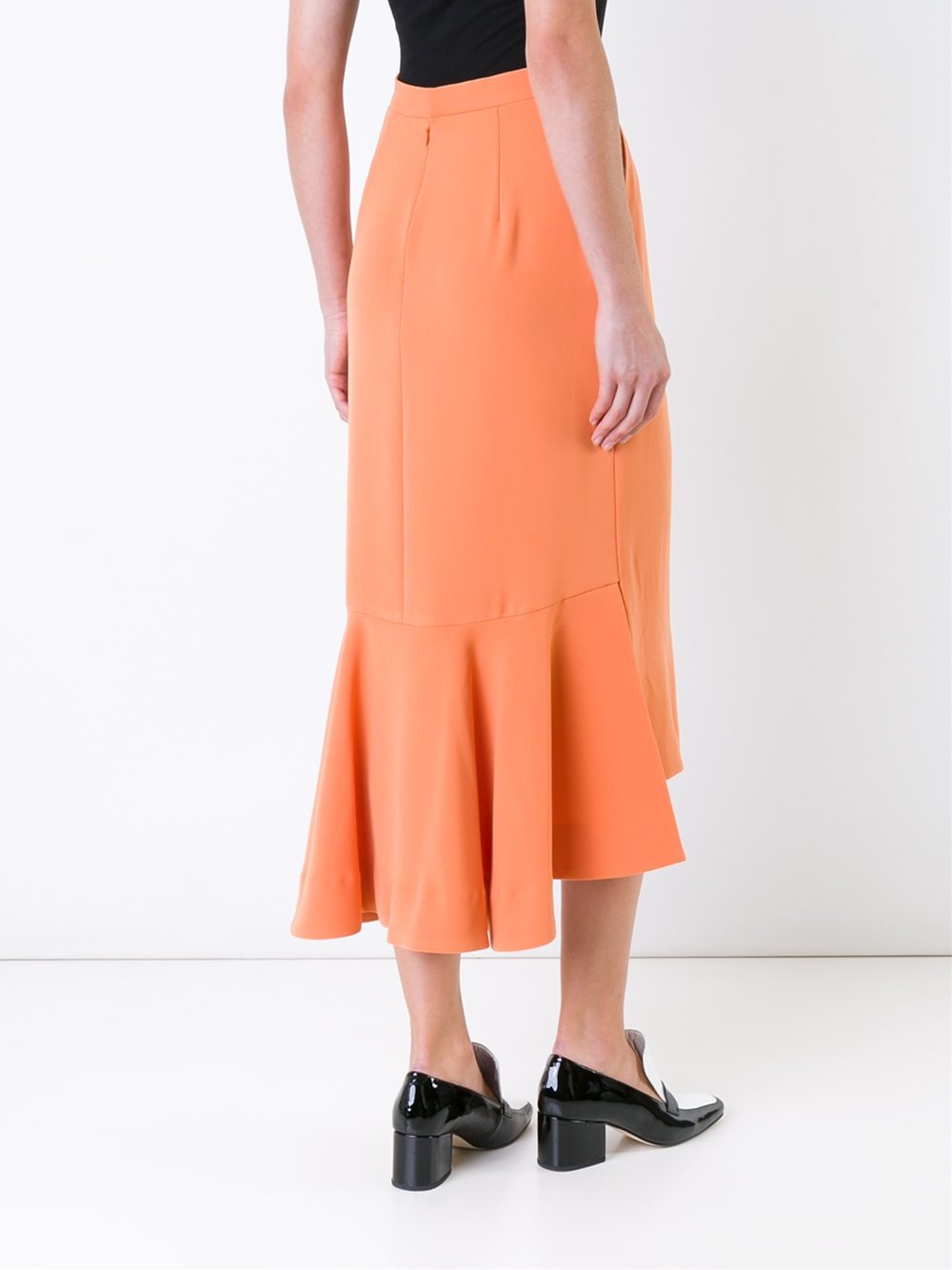 high low hem skirt
