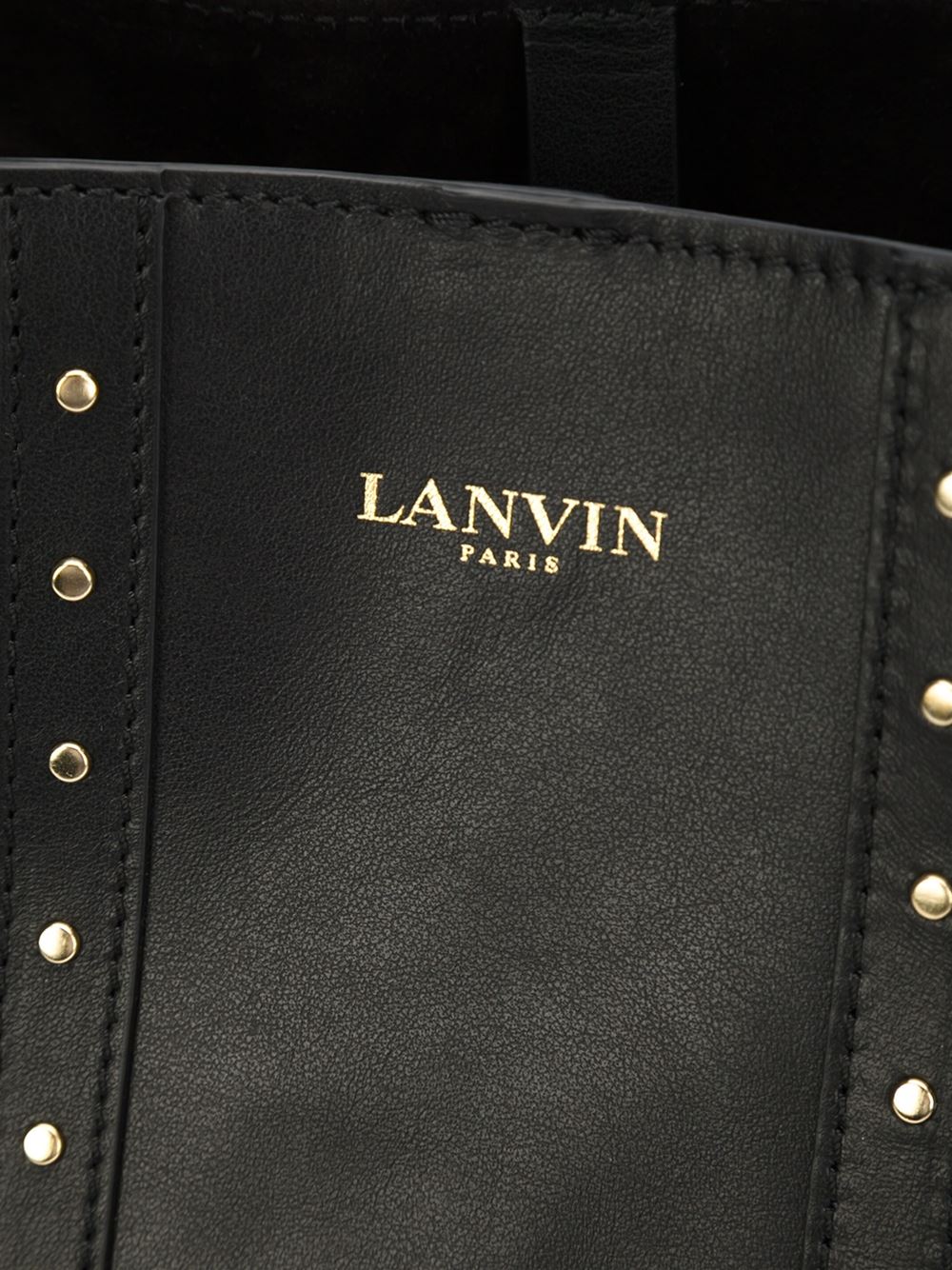 lanvin 铆钉流苏手提包海淘返利 | 米饭粒返利网