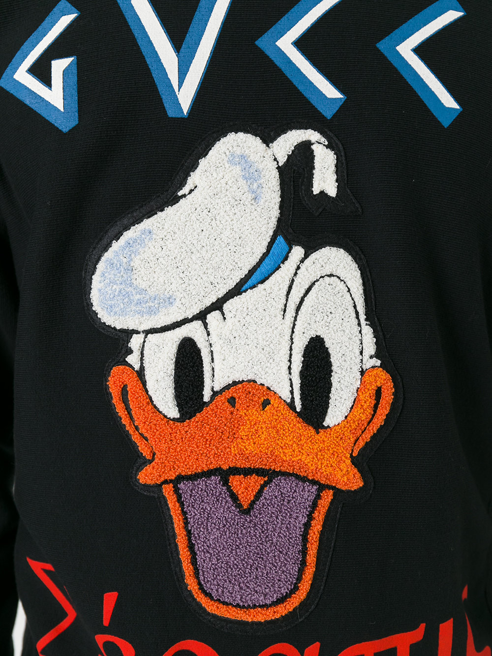 donald duck appliqué