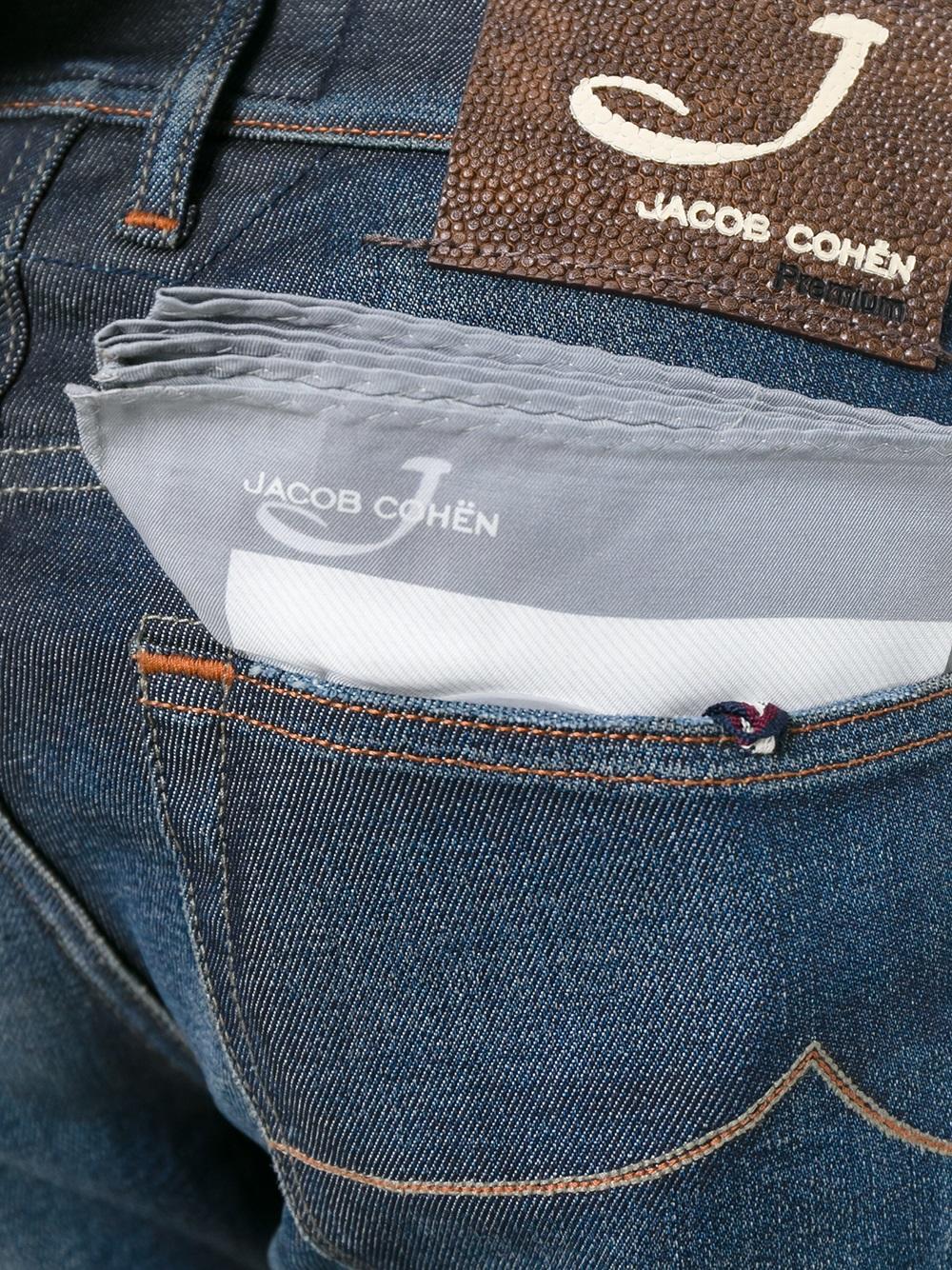 jacob cohen "mod premium"修身牛仔裤海淘返利 | 粒