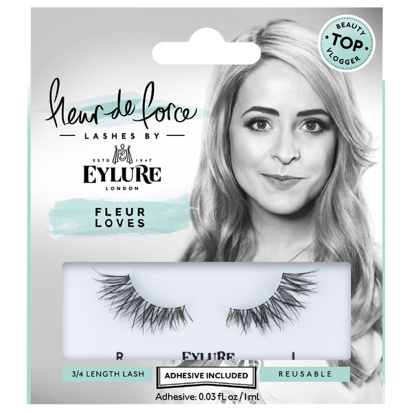 fleur de force by eylure lashes fleur loves