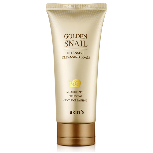 skin79 golden snail intensive cleansing foam 125ml