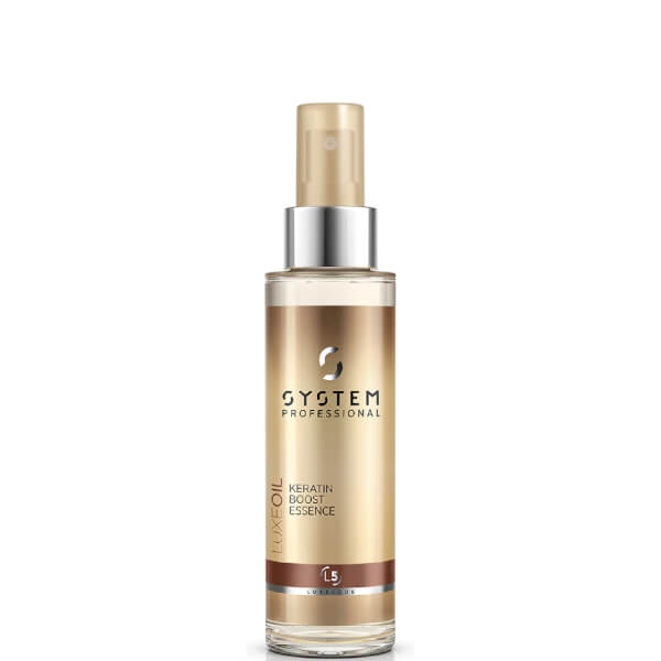 system professional luxeoil keratin booster 100ml