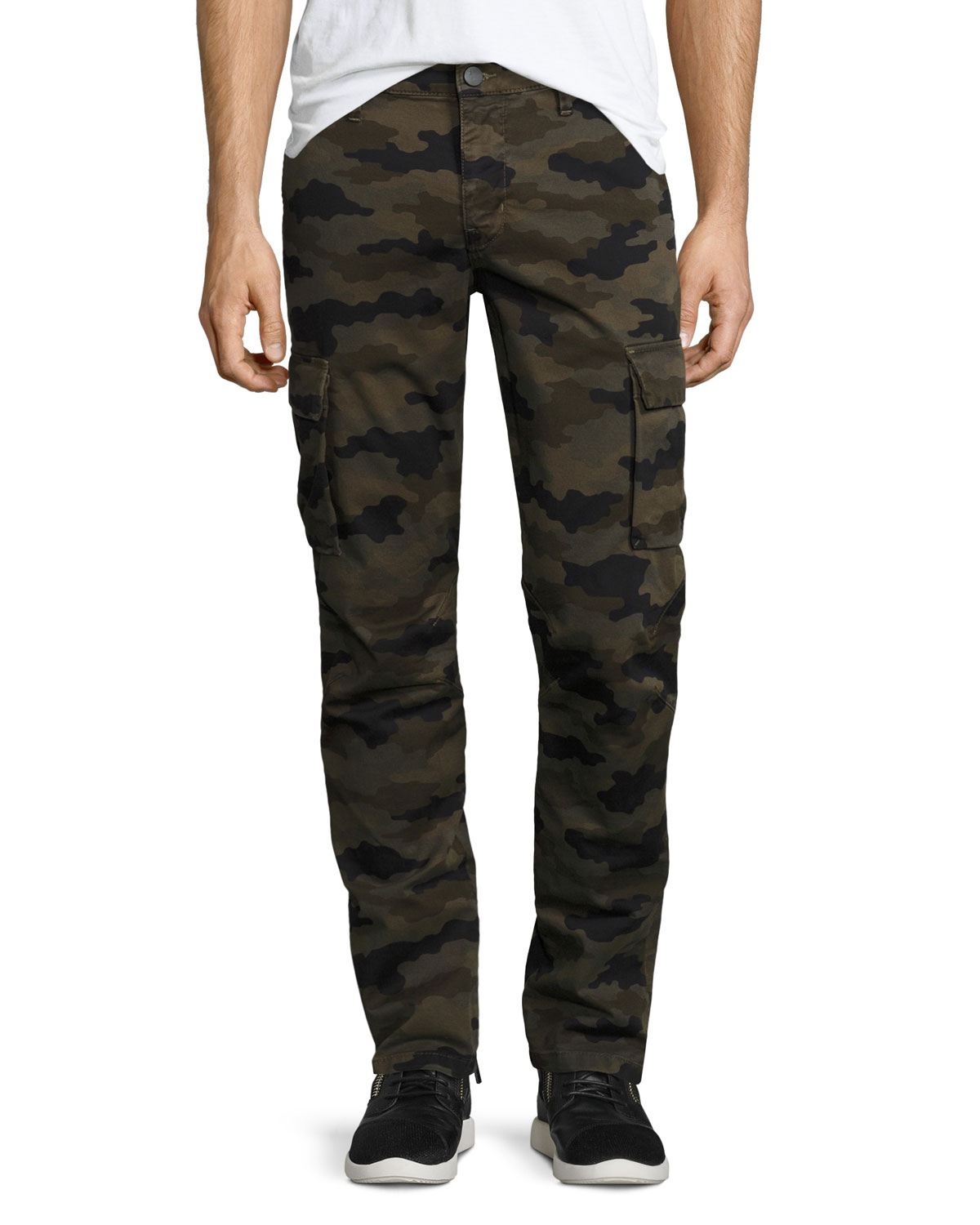 castron camo-print cargo pants