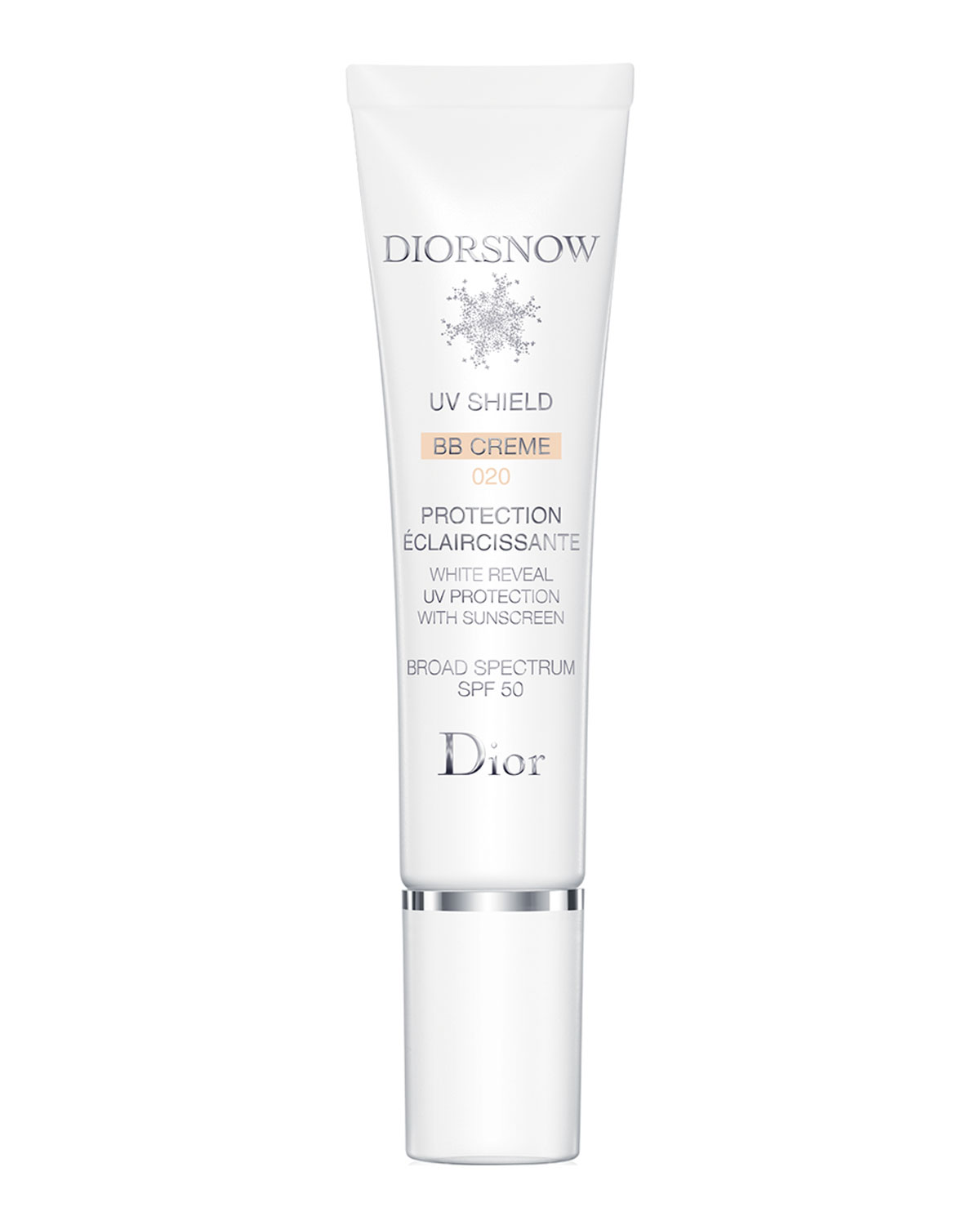 diorsnow uv shield bb creme 020 - white reveal uv protection