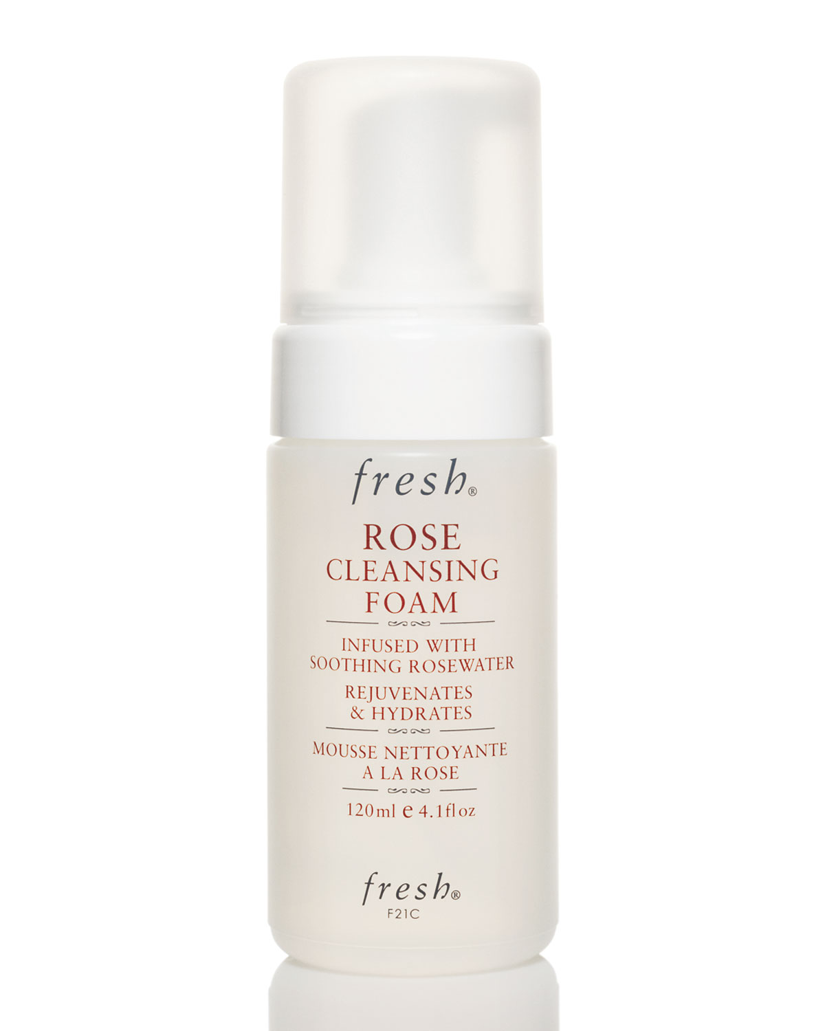 rose cleansing foam