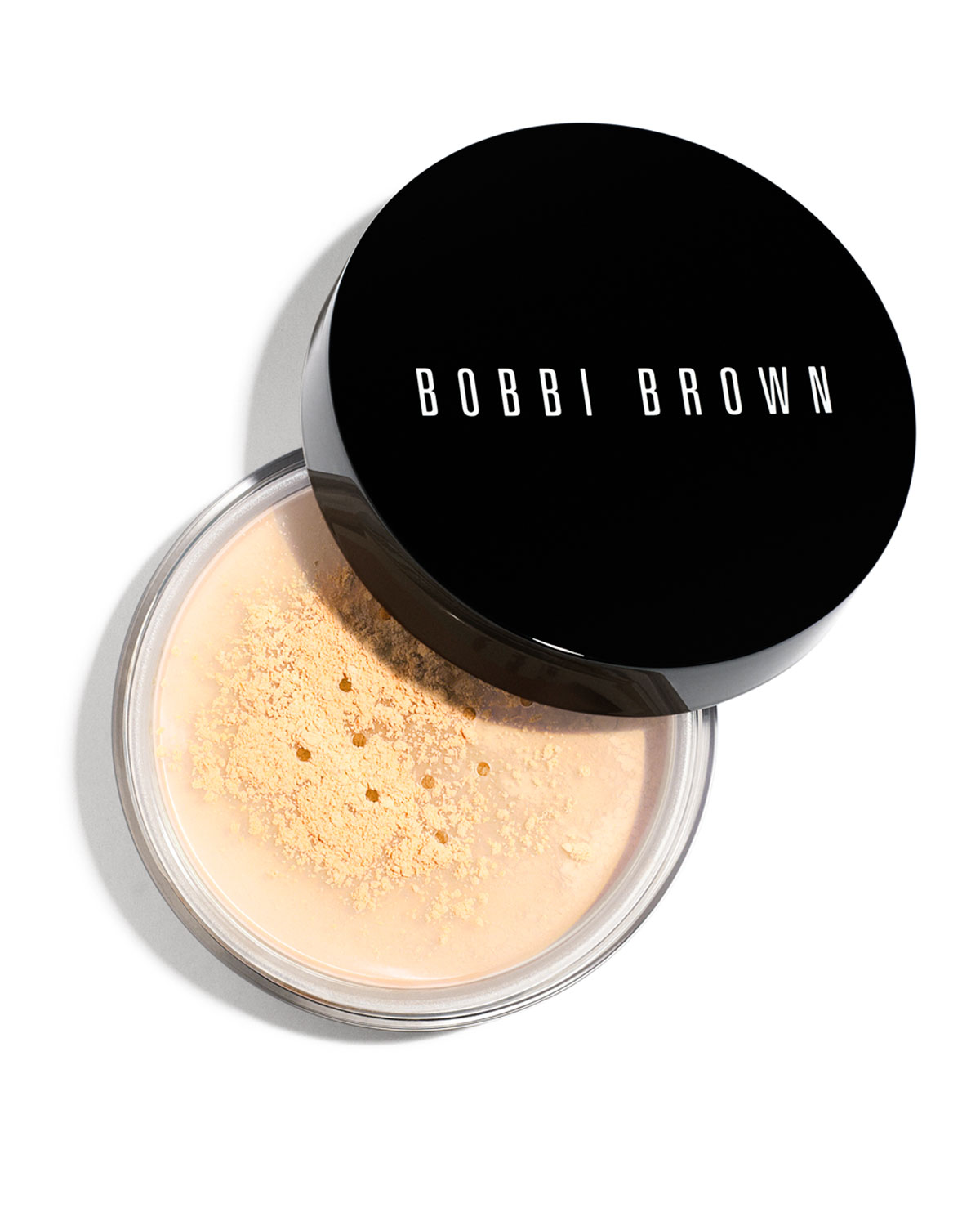 sheer-finish loose powder