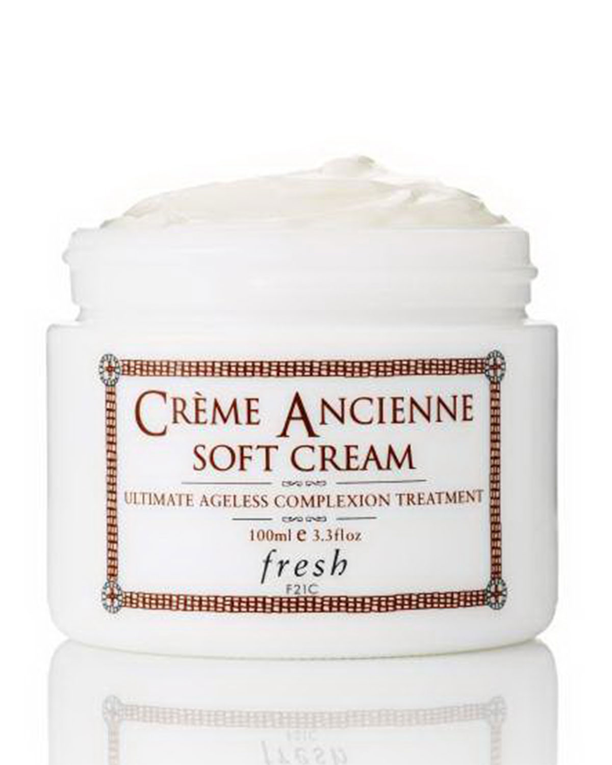 crème ancienne soft cream, 3.4 oz.