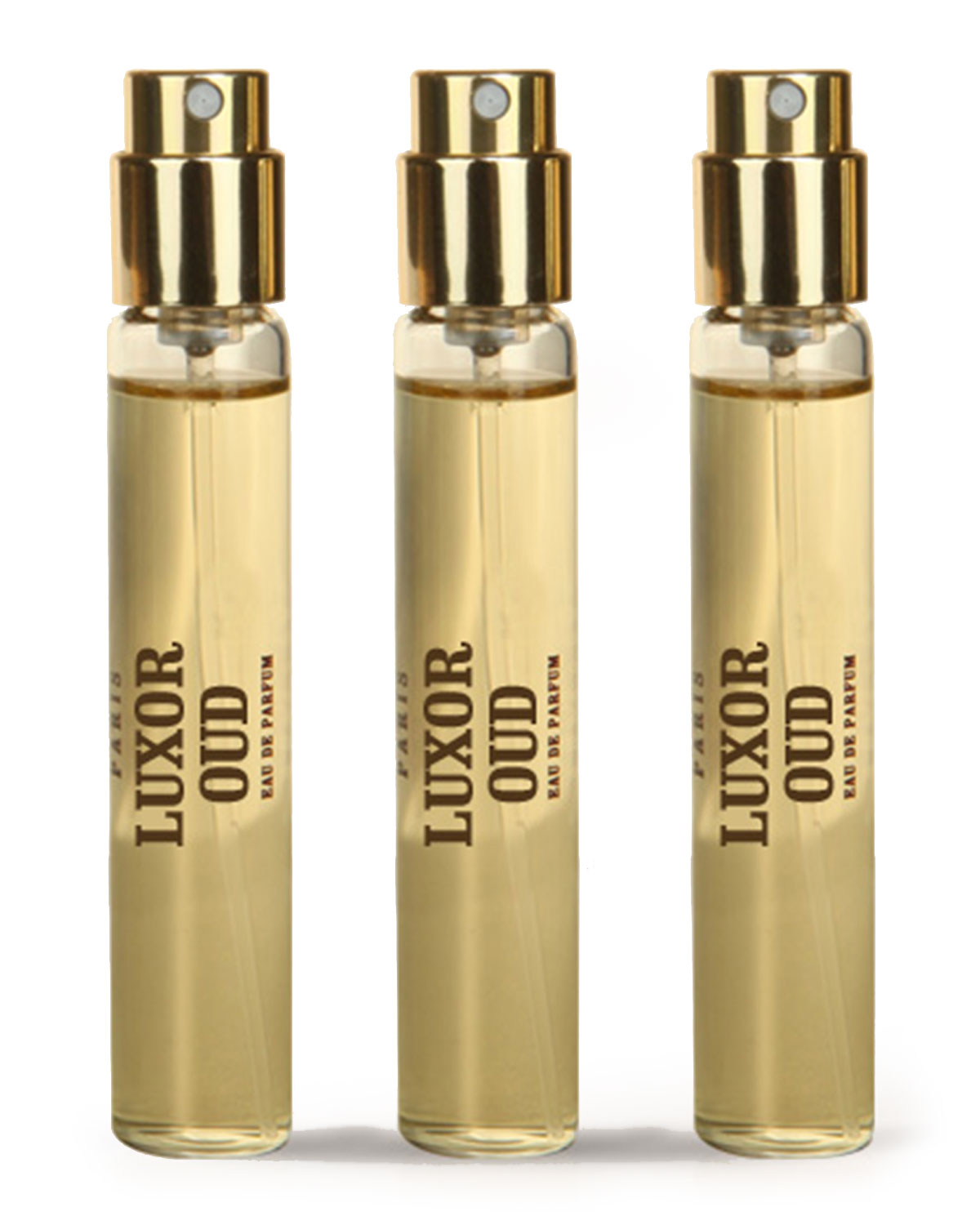 spray fiole luxor oud, 3 x 10 ml