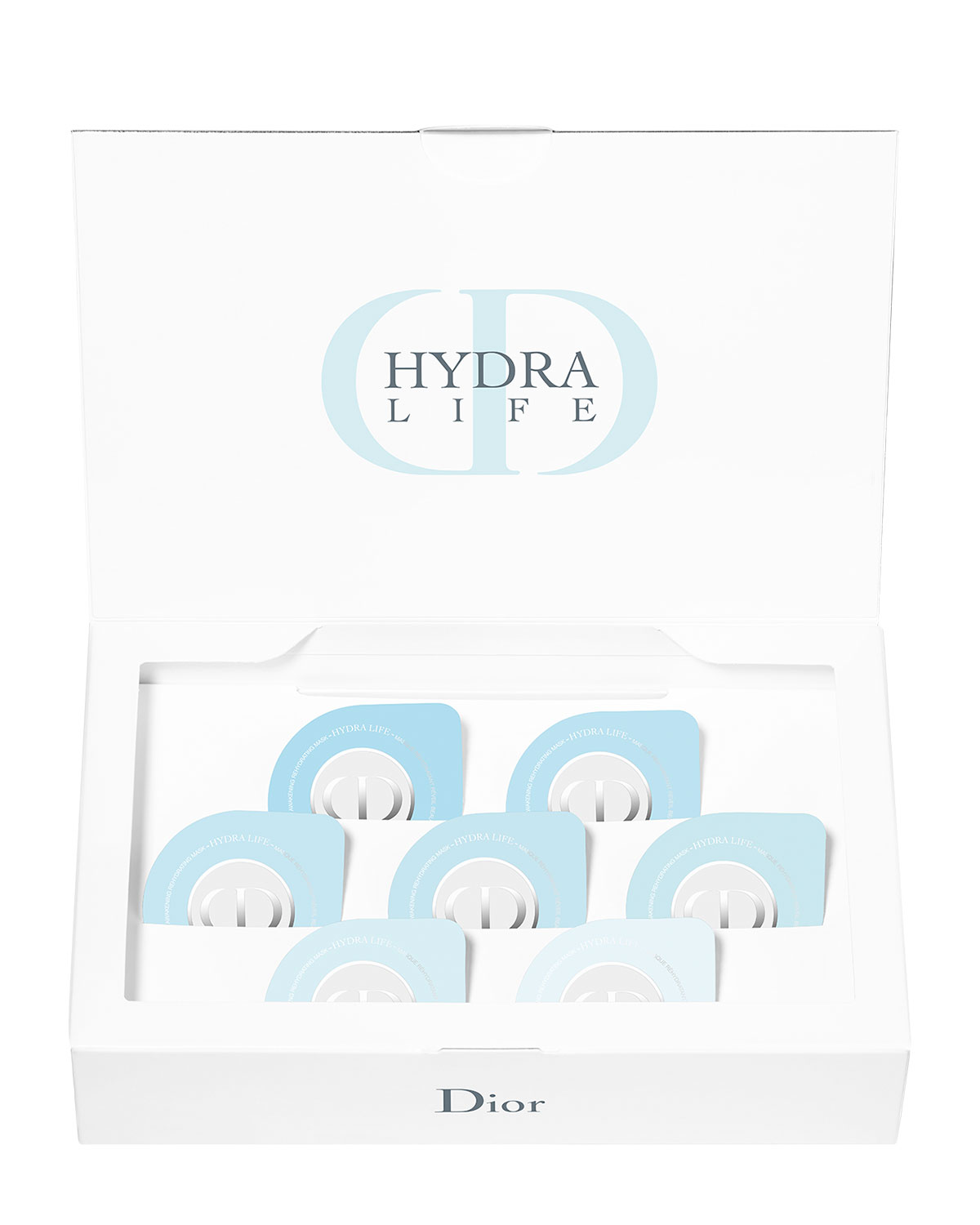 hydra life beauty awakening rehydrating mask capsules, 7 x 5 ml