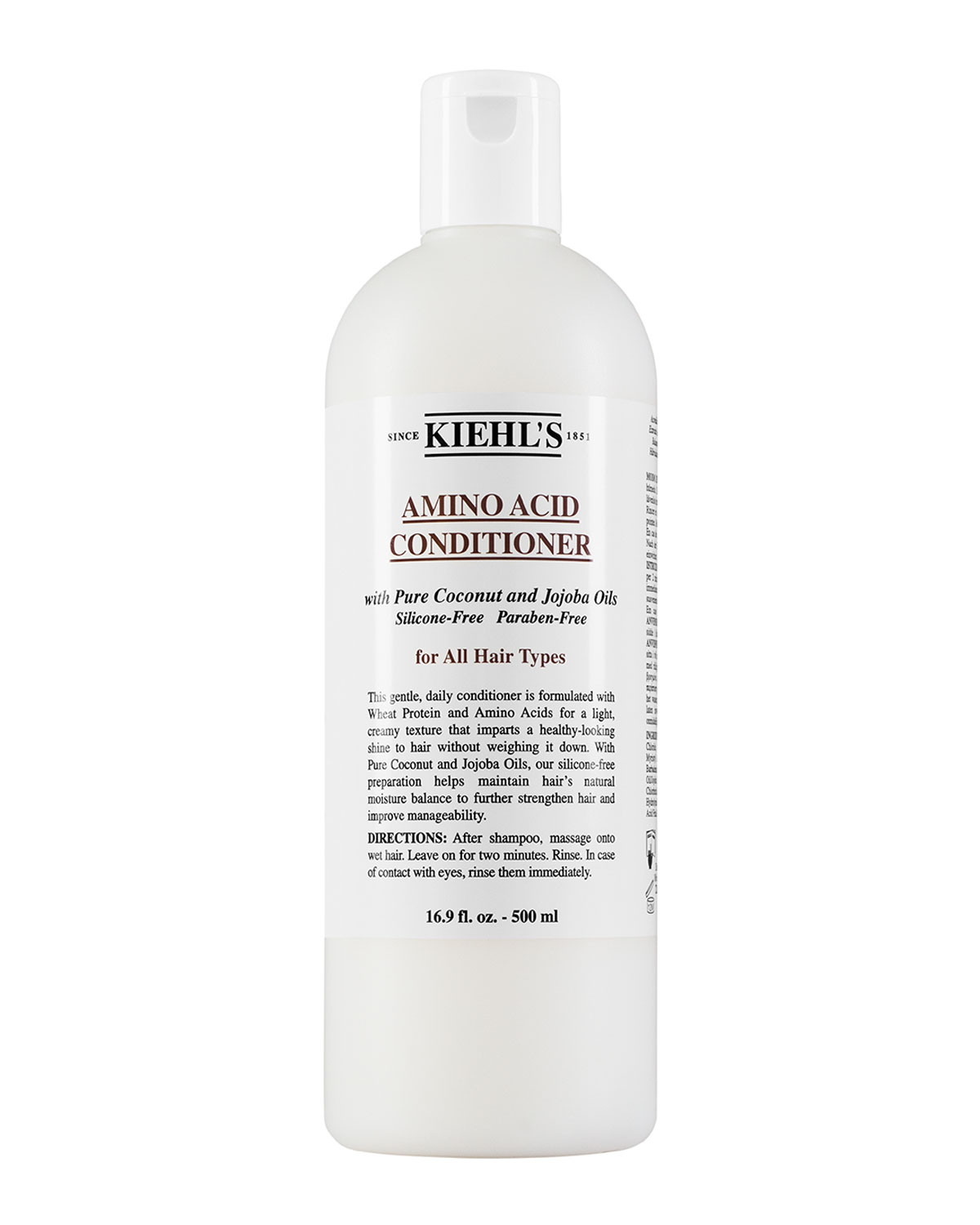 travel-size amino acid conditioner 2.5 fl oz.