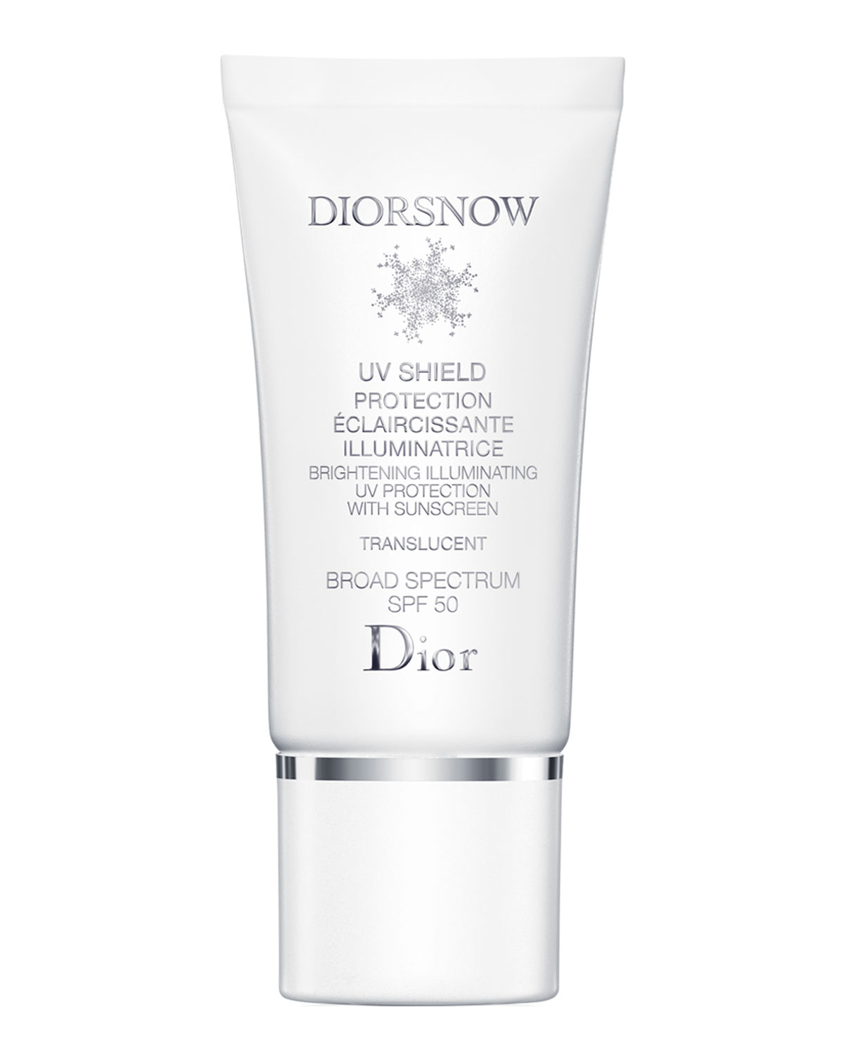 diorsnow brightening illuminating uv protection with sunscreen