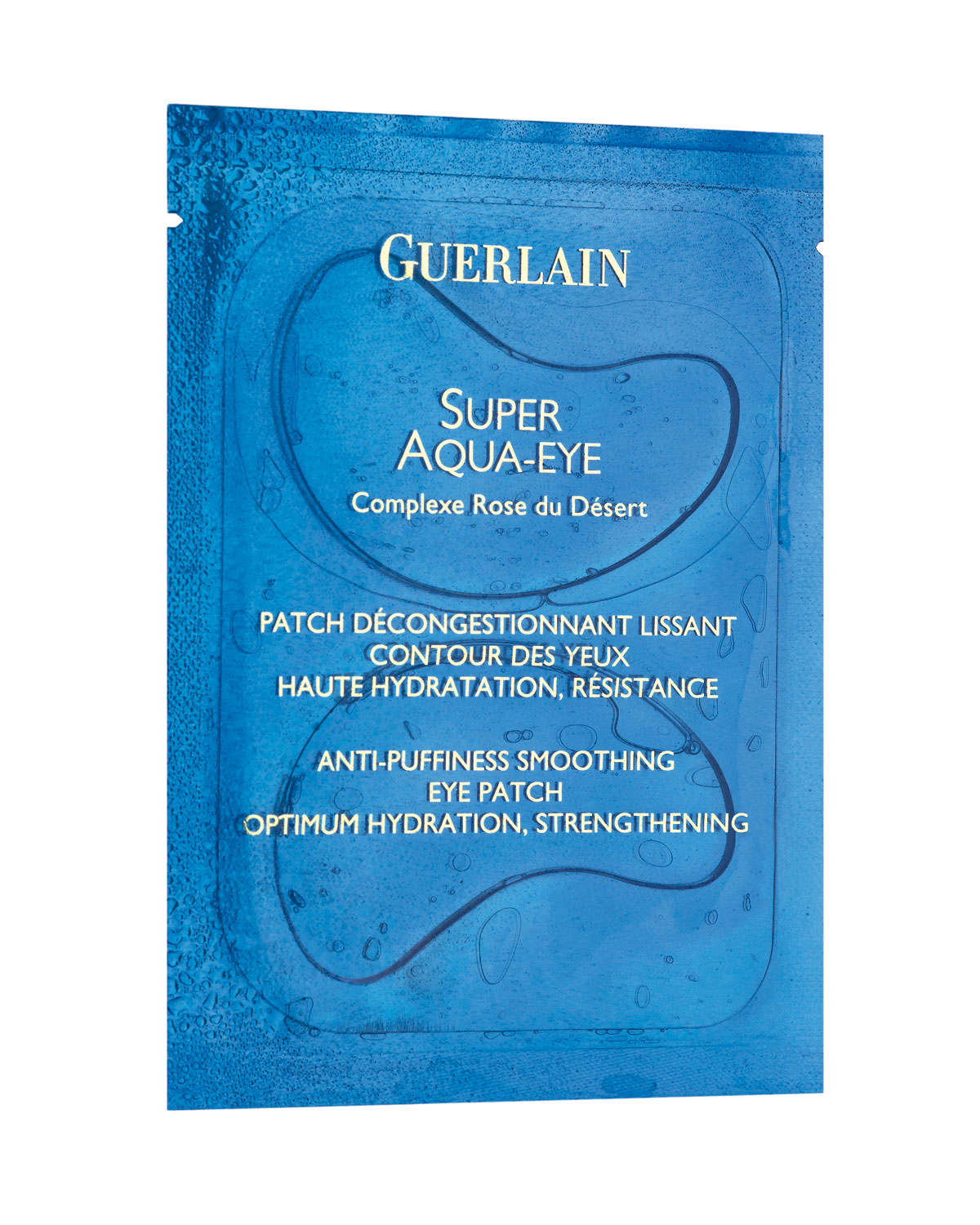 super aqua-eye anti-puffiness/smoothing eye patch