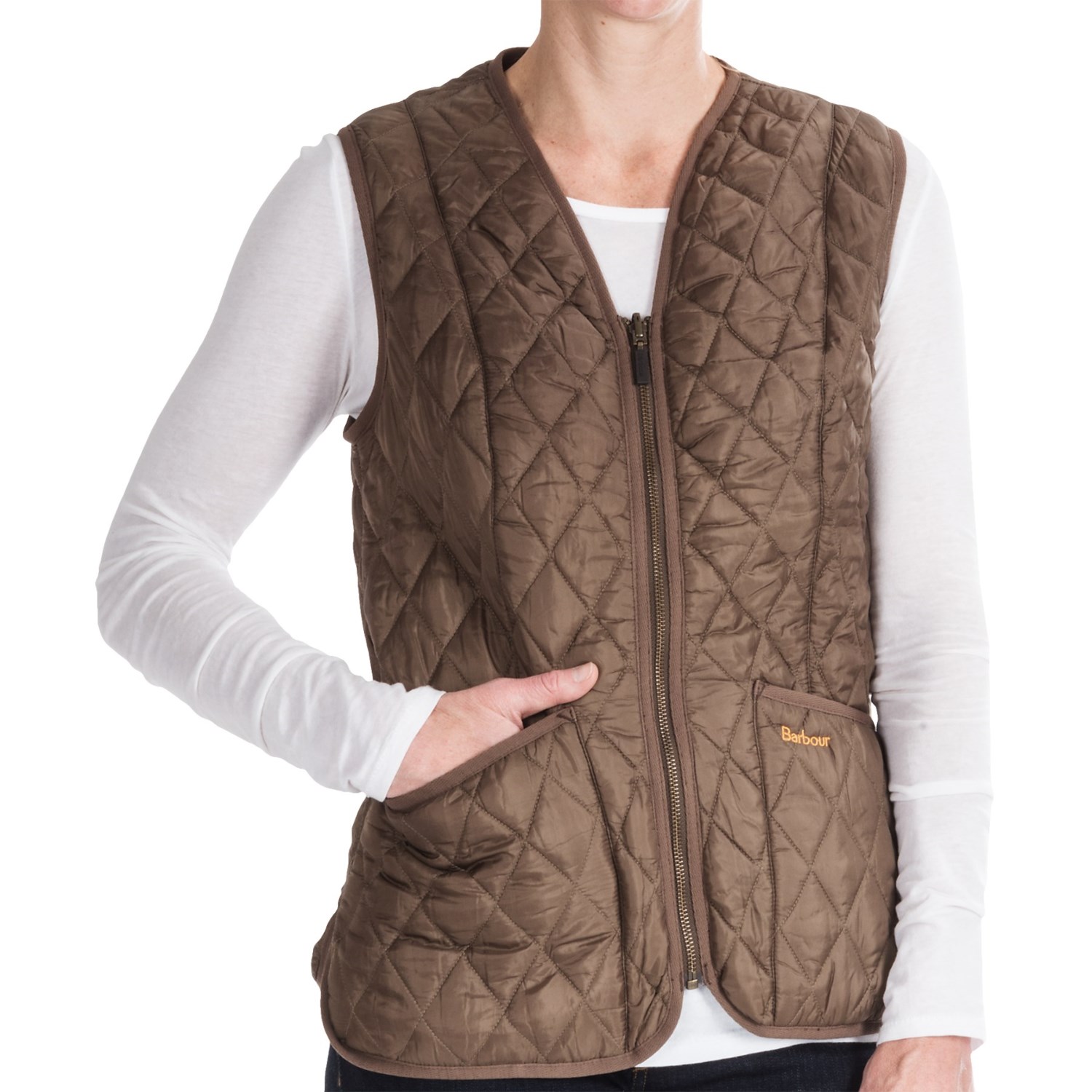 barbourbettyinteractivequiltedvestlinerforwomen