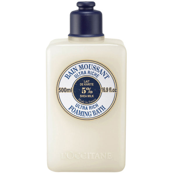 loccitanesheabutterultrarichfoamingbathcream500ml