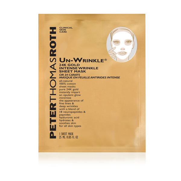 Unlock Radiant Skin with the Peter Roth Thomas Gold Mask