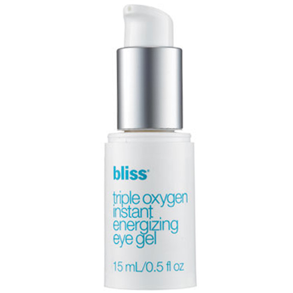 bliss triple oxygen instant energizing eye gel 15ml