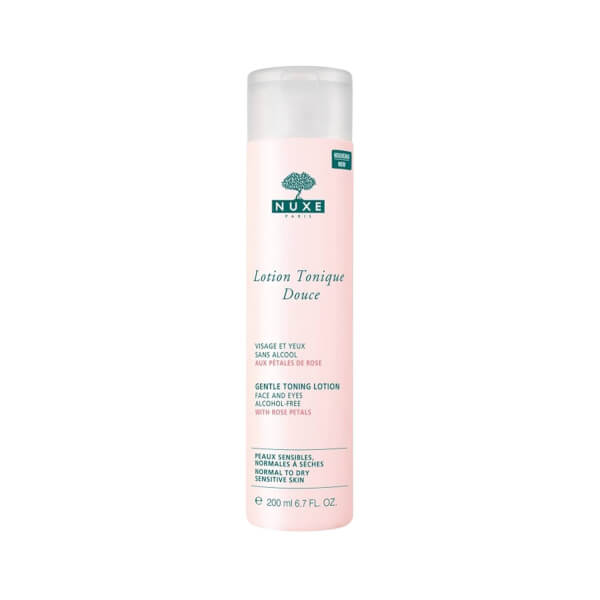 nuxe lotion tonique douce - gentle toning lotion (200ml)