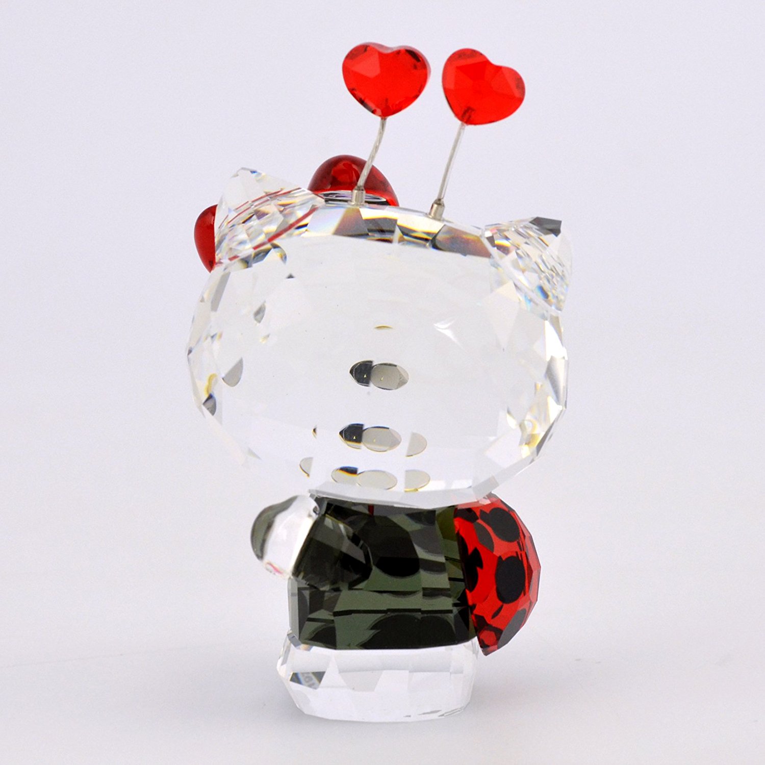 [スワロフスキー] SWAROVSKI Hello Kitty Ladybug サンリオ ハローキティー(てんんとう虫) 置物【並行輸入品】 1180910