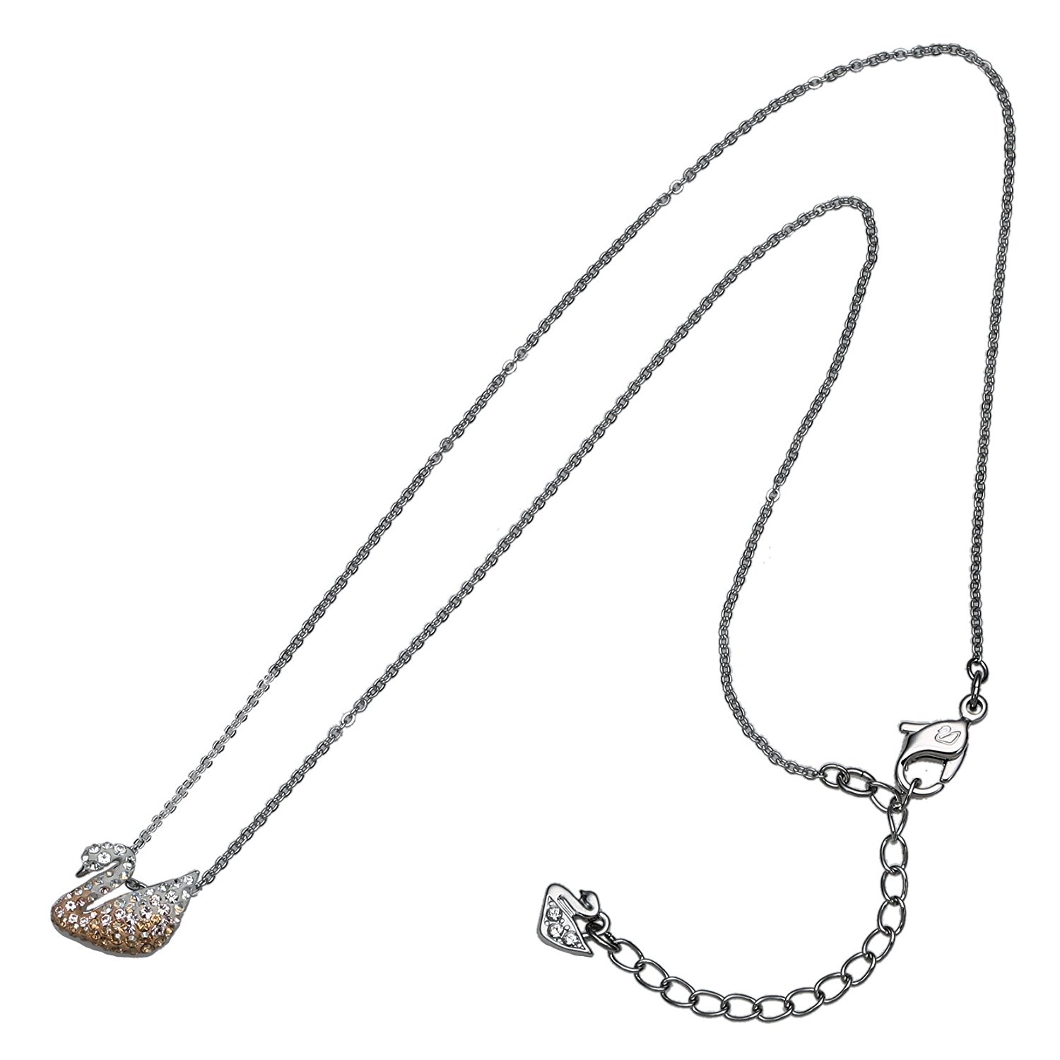 [スワロフスキー] SWAROVSKI Iconic Swan ペンダント 【並行輸入品】 5215038