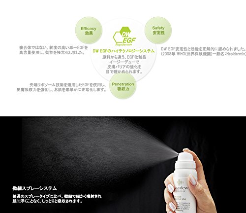 「EASYDEW」イージーデューモイスチャーエッセンシャルミスト 50ml