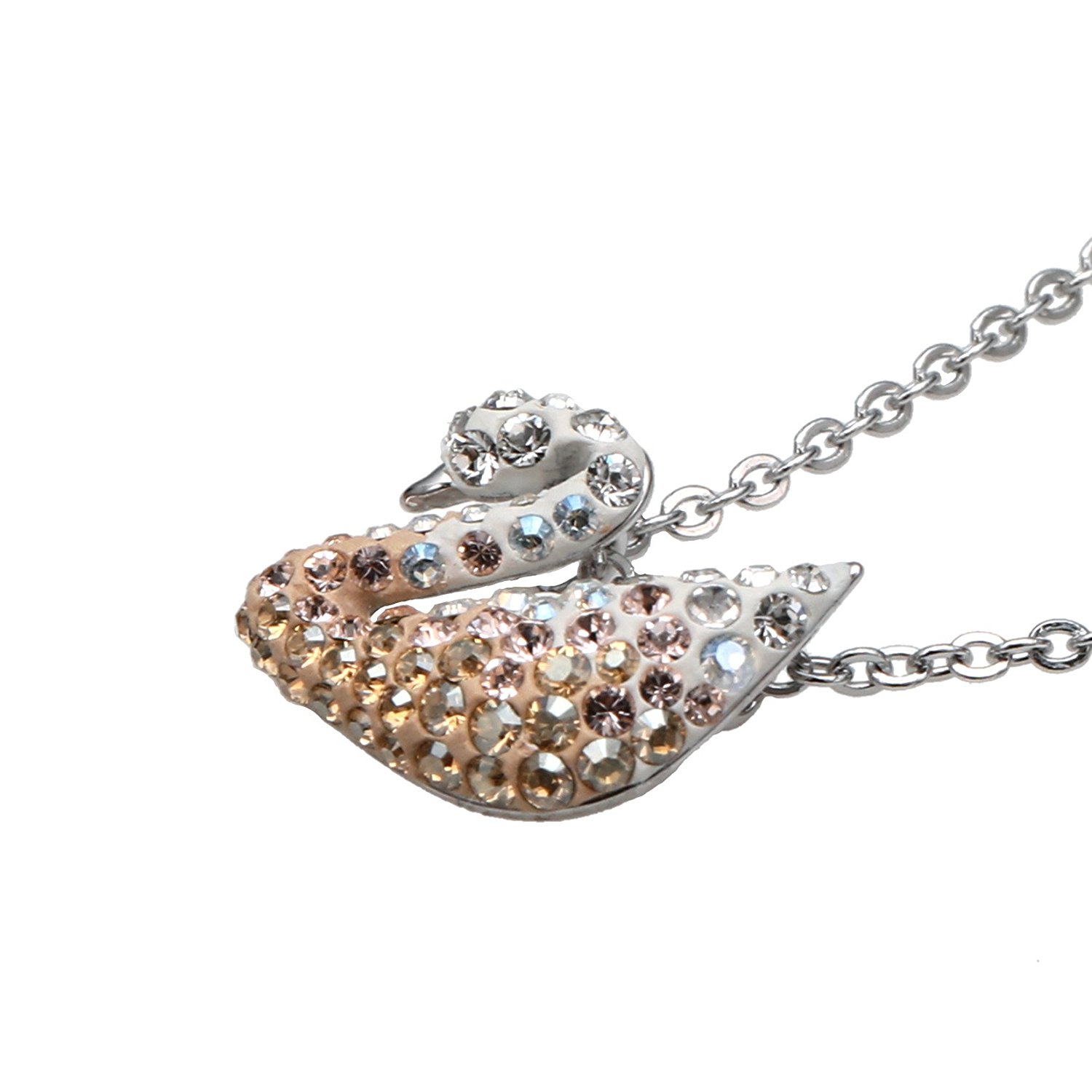 [スワロフスキー] SWAROVSKI Iconic Swan ペンダント 【並行輸入品】 5215038