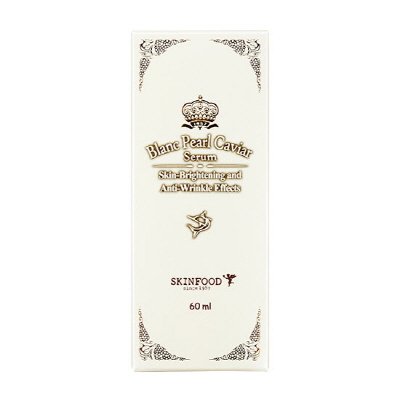 スキンフード/SKINFOOD スキンフードブランパールキャビアセラム（ブライトニング+弾力二重機能性）60ml Blanc pearl caviar serum SK-579
