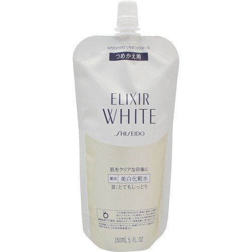 資生堂 エリクシール ホワイト クリアローション 150mL (詰め替え用) 1
