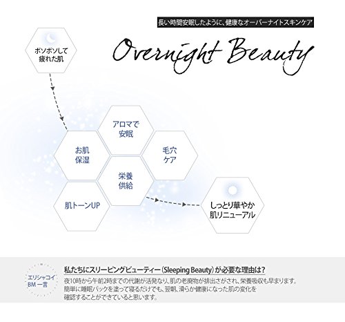 エリシャコイ モイストアップコラーゲンスリーピングマスク 50ml