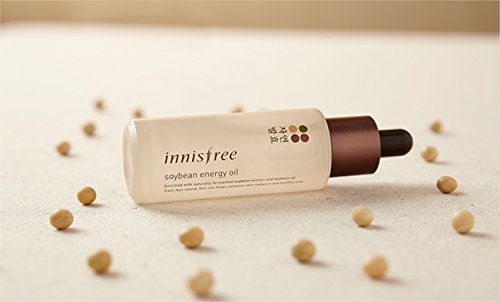 [2016 New] innisfree Soybean Energy Oil 30ml／イニスフリー 自然発酵 ソイビーン エナジー オイル 30ml