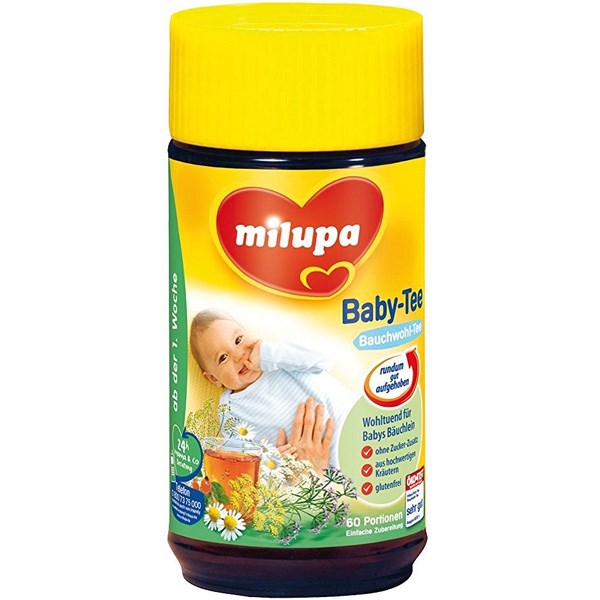 MILUPA 美乐宝婴儿温和暖胃茶 23g