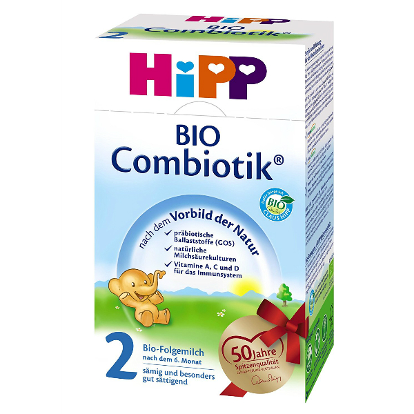 HIPP 喜宝有机益生菌奶粉2段 适合6个月以上婴儿 600 g