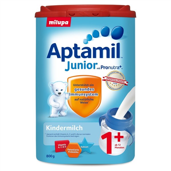 Aptamil 爱他美 Junior 婴幼儿配方奶粉 1+ （1岁以上） 800g 奥地利版