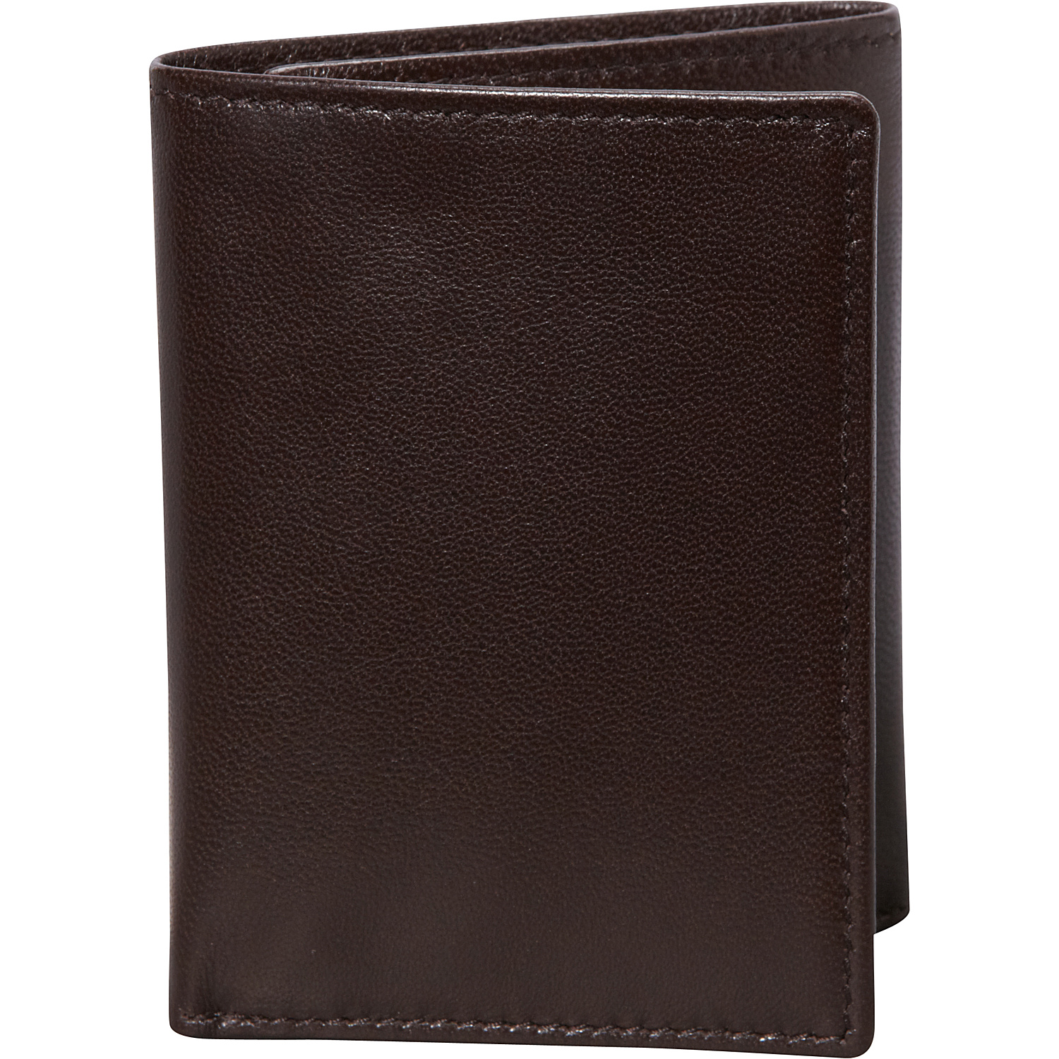 Nappa Soft Leather Trifold Wallet