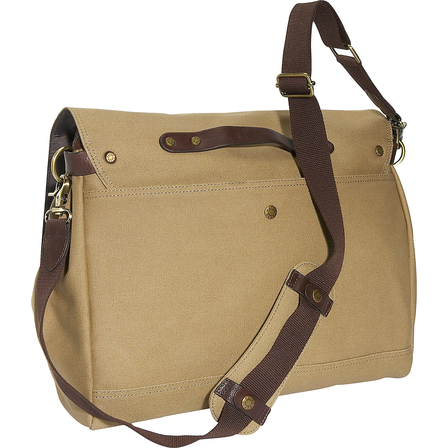 Redford Collection - Canvas Courier Bag