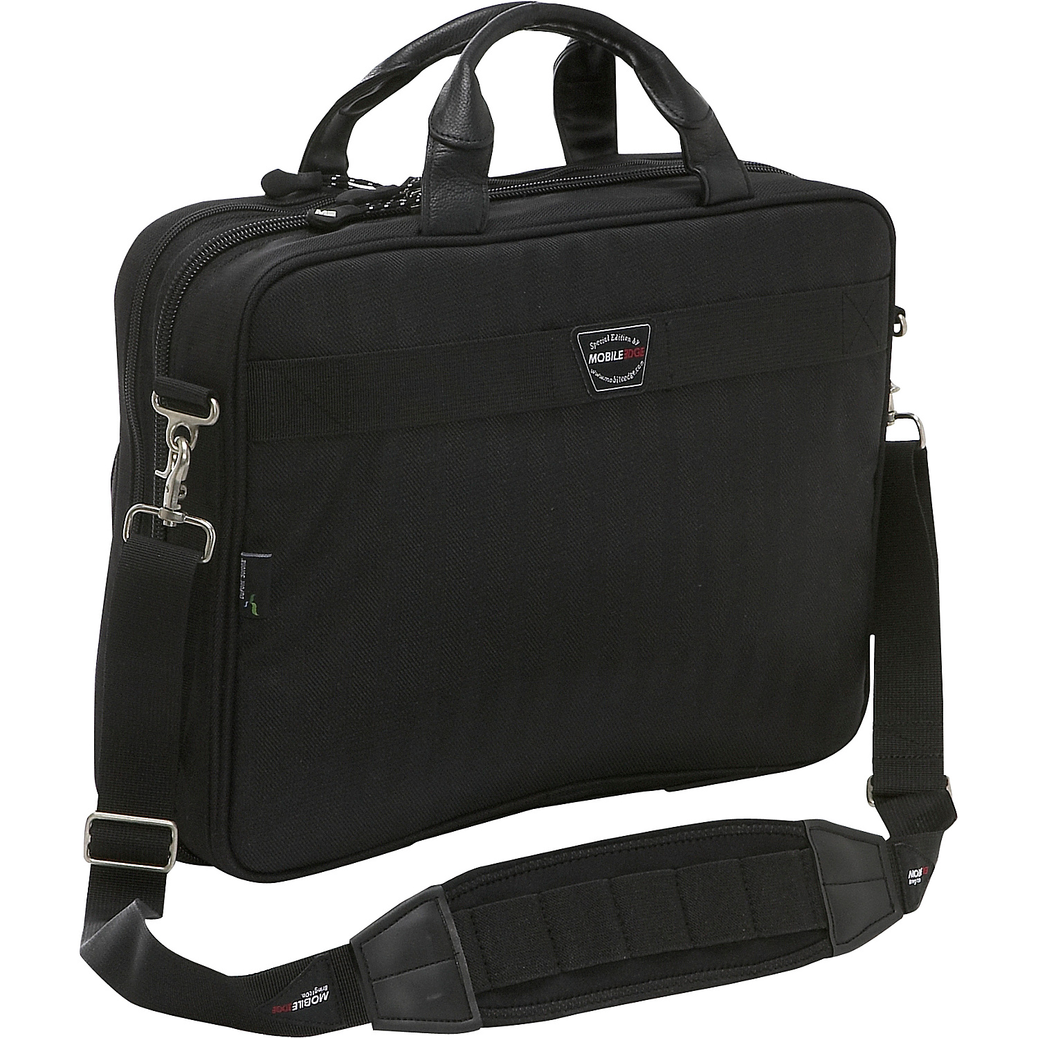 ScanFast Checkpoint & ECO Friendly Briefcase - 16"PC / 17" MacBook Pro