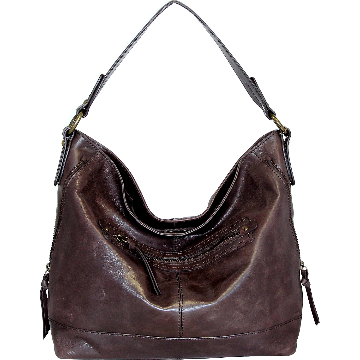 Magnolia Bloom Shoulder Bag